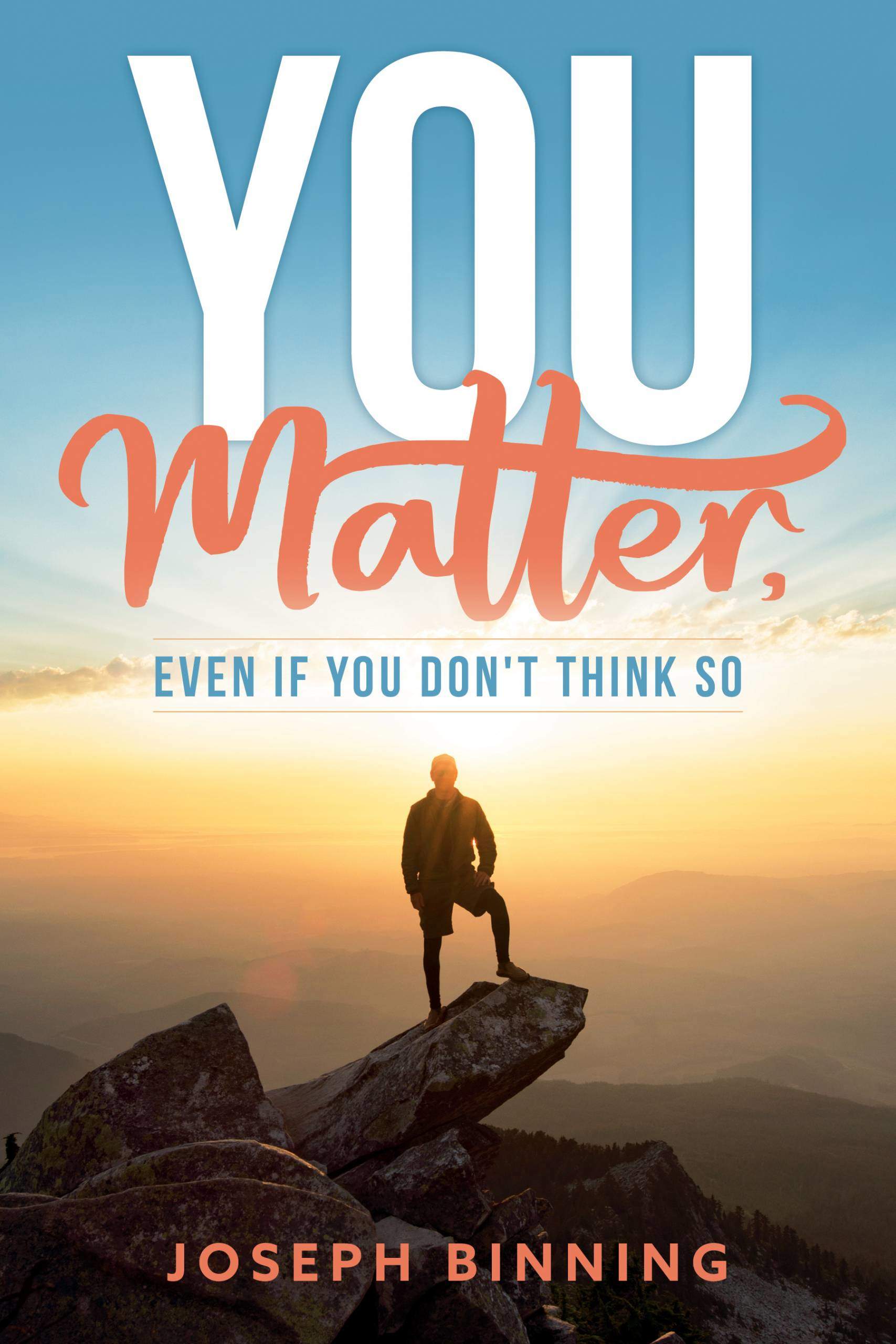 You Matter, even if you don’t think so book campaign