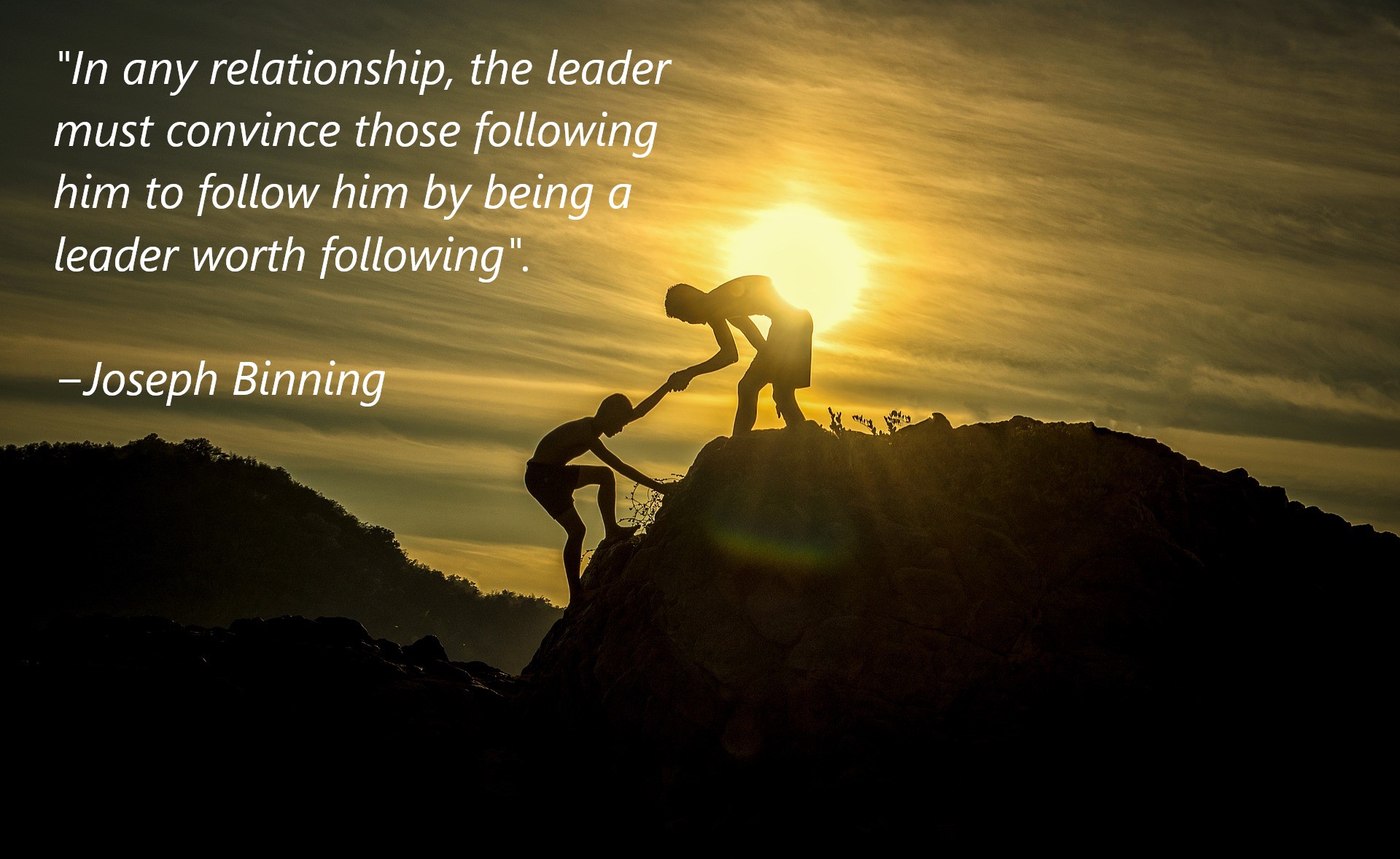 What Does A Good Leader Look Like in a Relationship?