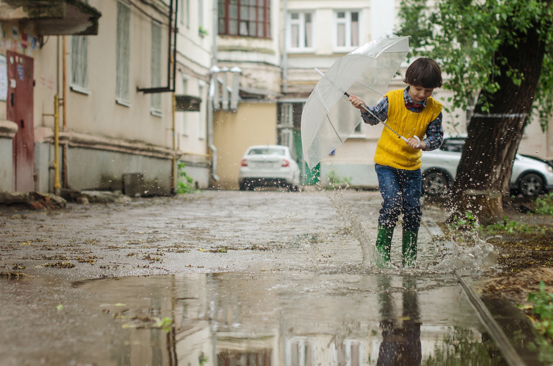 Life Isn’t About Waiting Out the Storm. It’s About Dancing in The Rain.