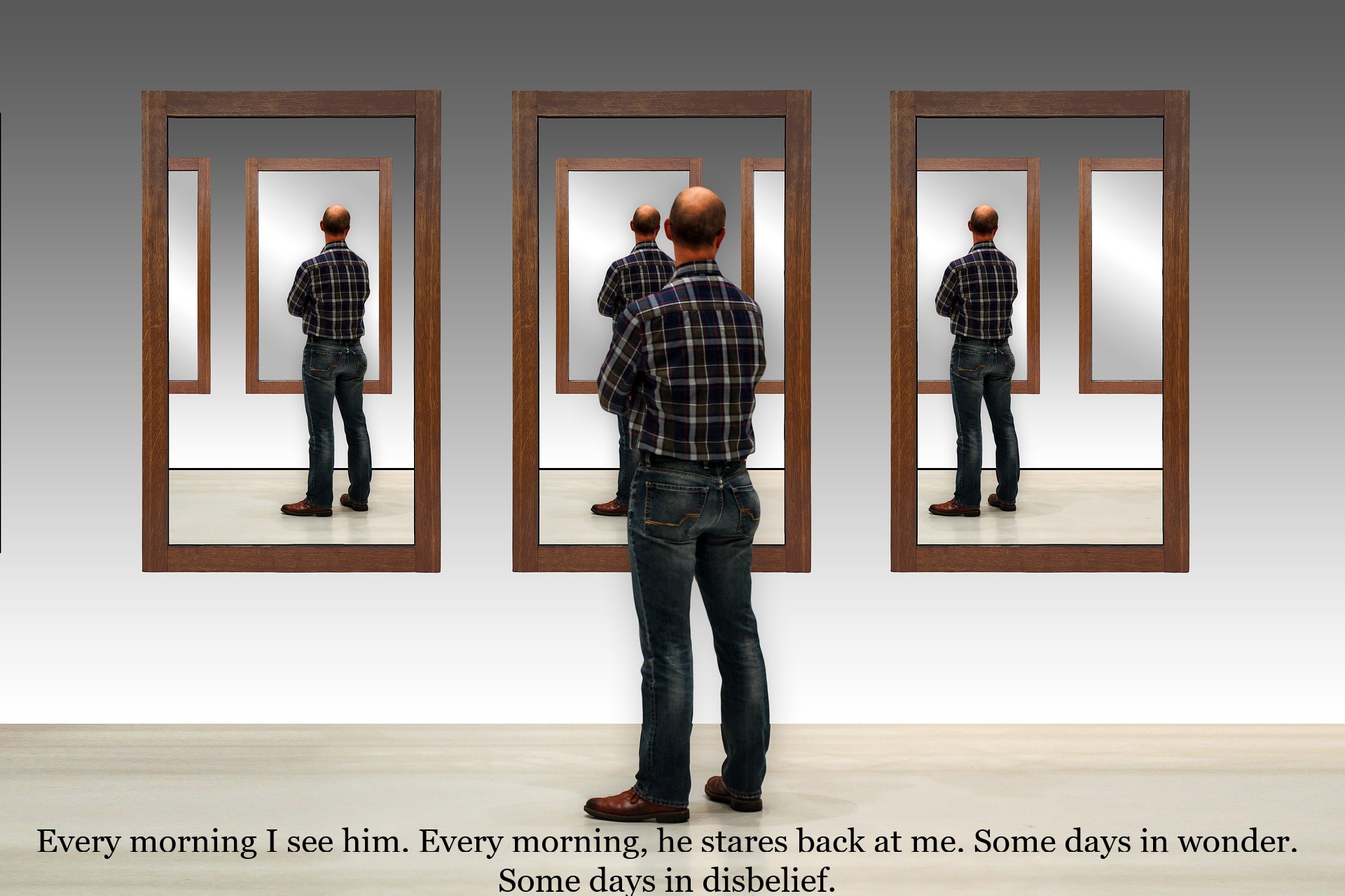 The Man in the Mirror